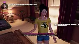 So cute when Amy eats my cum in the house party game!