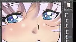 Feel The Passion As Busty Athena's Huge Boobs Dominate In This Hentai Scene.