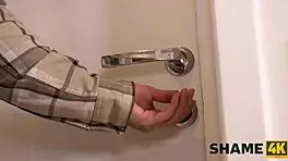 Shame4k brings a chubby teen for birthday bang with cougar in doggystyle and blowjob! 🎉