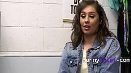 Starving Burglar Steals Food