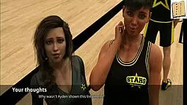 Teen 18+ John Hurts Himself in Practice Again in WVM 100 Anime