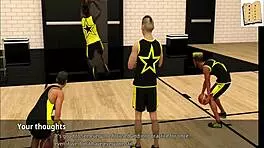 Teen 18+ John Hurts Himself in Practice Again in WVM 100 Anime