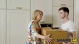 Shame4k Mature Blonde's KINKY Hookups Hidden from Hubby!