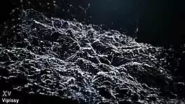 Dark Haired Babes Piss in Each Others Mouths?