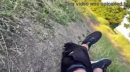 Fucking My Young 18+ Girlfriend Hard After She Pisses Outdoors in POV