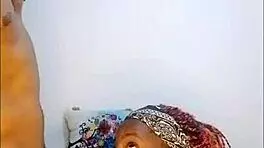 Slutty Latina Model Sucks Hardcore On Webcam