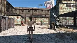 Fallout 4 wardrobe 6 fashion 2 in 3d anime style