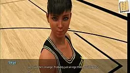 Teen 18+ John Hurts Himself in Practice Again in WVM 100 Anime