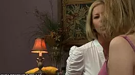 why does alexis fawx punish and dominate that teen? girlfriendsfilms brings kinky domination with big tits and spanking.