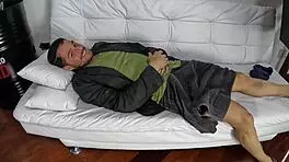 giih spanic por tr�s das c�meras in a naked party group scene