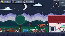 Asian dancer in cute outfit gets multiple creampies in deep forest hentai game!