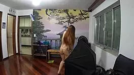 giih spanic por tr�s das c�meras in a naked party group scene