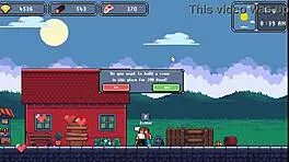 Asian dancer in cute outfit gets multiple creampies in deep forest hentai game!