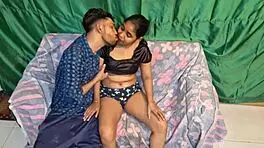 College Couple Hanif And Adori Fuck Anal And Deepthroat At Home