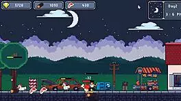 Asian dancer in cute outfit gets multiple creampies in deep forest hentai game!