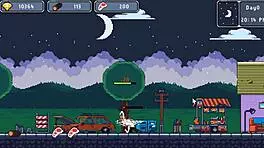 Asian dancer in cute outfit gets multiple creampies in deep forest hentai game!