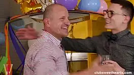 CRAZY BIRTHDAY PARTY - ALL INSIDE THE FAMILY FUCKING HARDCORE