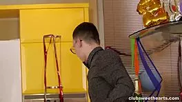 CRAZY BIRTHDAY PARTY - ALL INSIDE THE FAMILY FUCKING HARDCORE