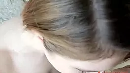 Redhead Rose Red With A Big Cock In Pov