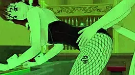 Diane and Elizabeth Liones in Bunny Girl Intense Sex