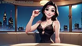 Ever tried sweet verbal humiliation with a curvy anime babe in a wild group?