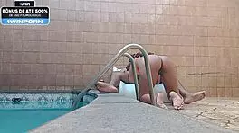 i fucked my cousin at the motel by the pool, feeling so intense