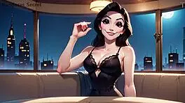 Ever tried sweet verbal humiliation with a curvy anime babe in a wild group?