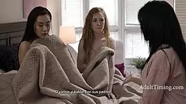 Step mom thought I was secretly sucking dick, but today she learns the truth! 😏