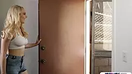 Busty Teen Receives Cunilingus While Masturbating Under Facesitting