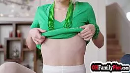 It Is My Teen 18+ Stepsisters Jessie Saint Day So She Wants A Gift And Stepbro Jay Romero Gave His Dick