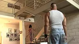 Young Brunette Rides Black Cock In Interracial Doggy And Ass Licking Creampie