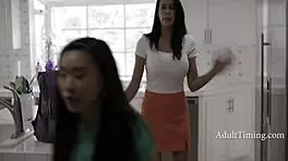 Step mom thought I was secretly sucking dick, but today she learns the truth! 😏