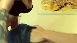 Fucking Mouths Of Blondes And Brunettes Swallowing And Enjoying My Monster Cock