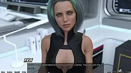 stranded in space, taking one step at a time