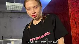 my girlfriend's getting rough fucked by her friend, deepthroat and all