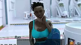 Helping Zara in the stranded in space adventure