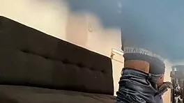 Miranda Escapes Classes To Fuck Neighbor