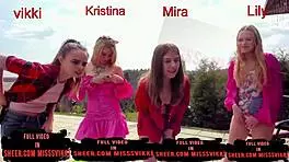 A Threesome Fucked A Girl Misss Vikki