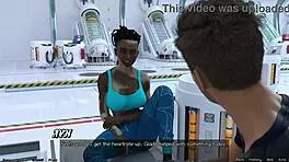 Helping Zara in the stranded in space adventure