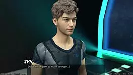 stranded in space, taking one step at a time