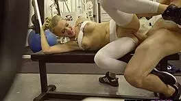 Fit Teen Alex Grey Yoga Session