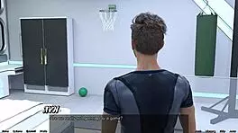 stranded in space, taking one step at a time