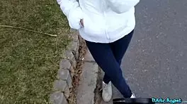 Teen College Babe Experiences First Huge Cock In Hotel