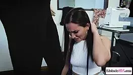 Petite Latina and Her Best Friend Share Intimate Moments