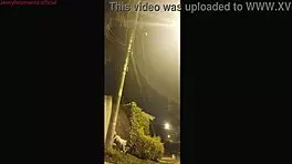 casada flagrada traindo na rua, punida pelo marido com anal intenso no big cock doggystyle.