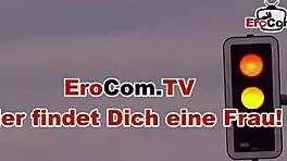 Skinny Blonde Teen Picked Up For Outdoor Casting