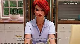 redhead milf teacher creampied by young student in being a dik