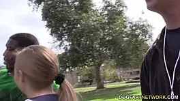 Tiffany Kohl Uses Pussy to Secure Daddy’s New Black Star Player, Damn!