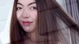 Sakura Lin takes monster cock for first time, rough fucking her big ass to mega anal gape