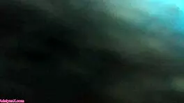 adalynnx shows off her brunette ass in petite goddess pose